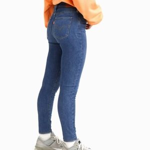 Levi's Premium 720 High Rise Super Skinny  Crop Women's Jeans